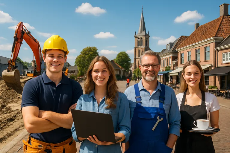 Een wereld vol carrièremogelijkheden in Woudenberg